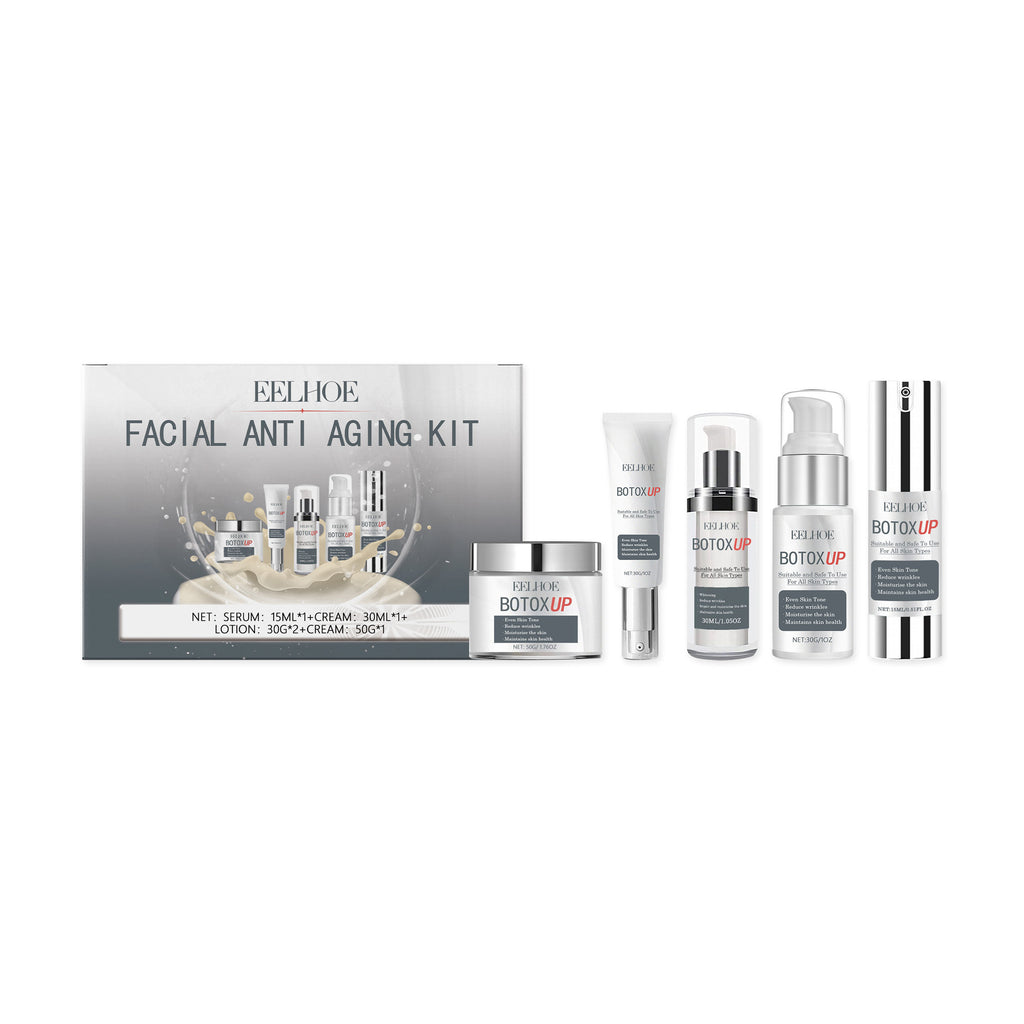 Facial Skin Care Set Moisturizing And Tender