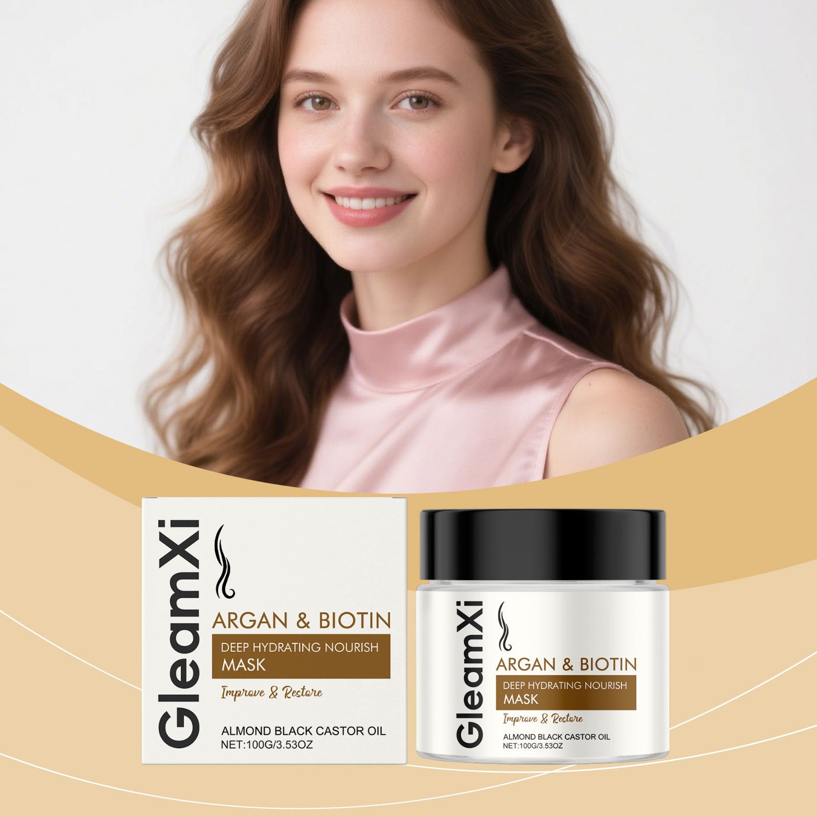Argan Hair Mask