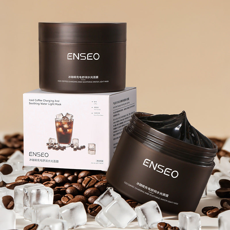 Iced Coffee Water Brightening Mask Hydrating Mask