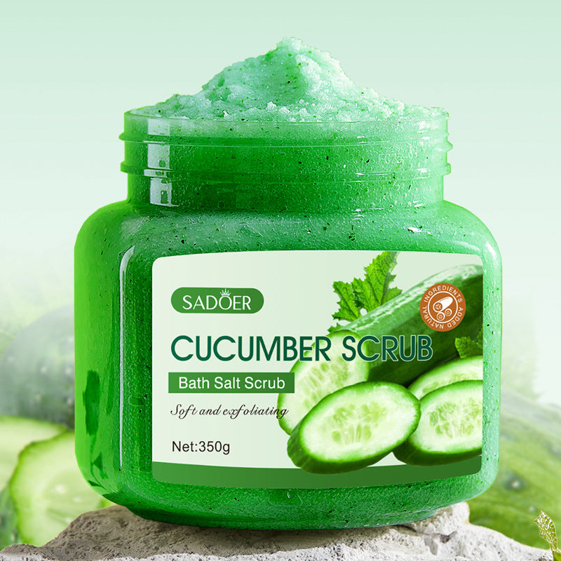 Fruit Exfoliating Cleansing Facial Scrub