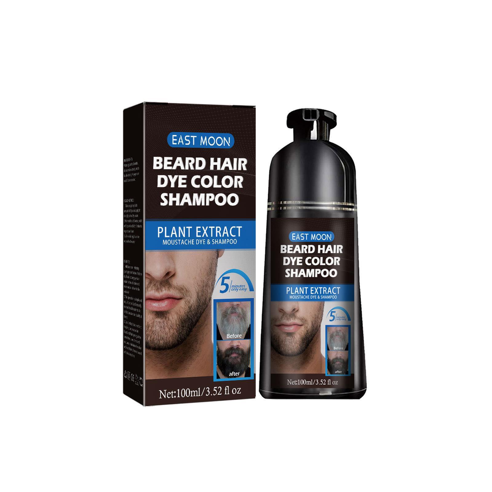 Men's Hair Split Dry Care Beard Stain