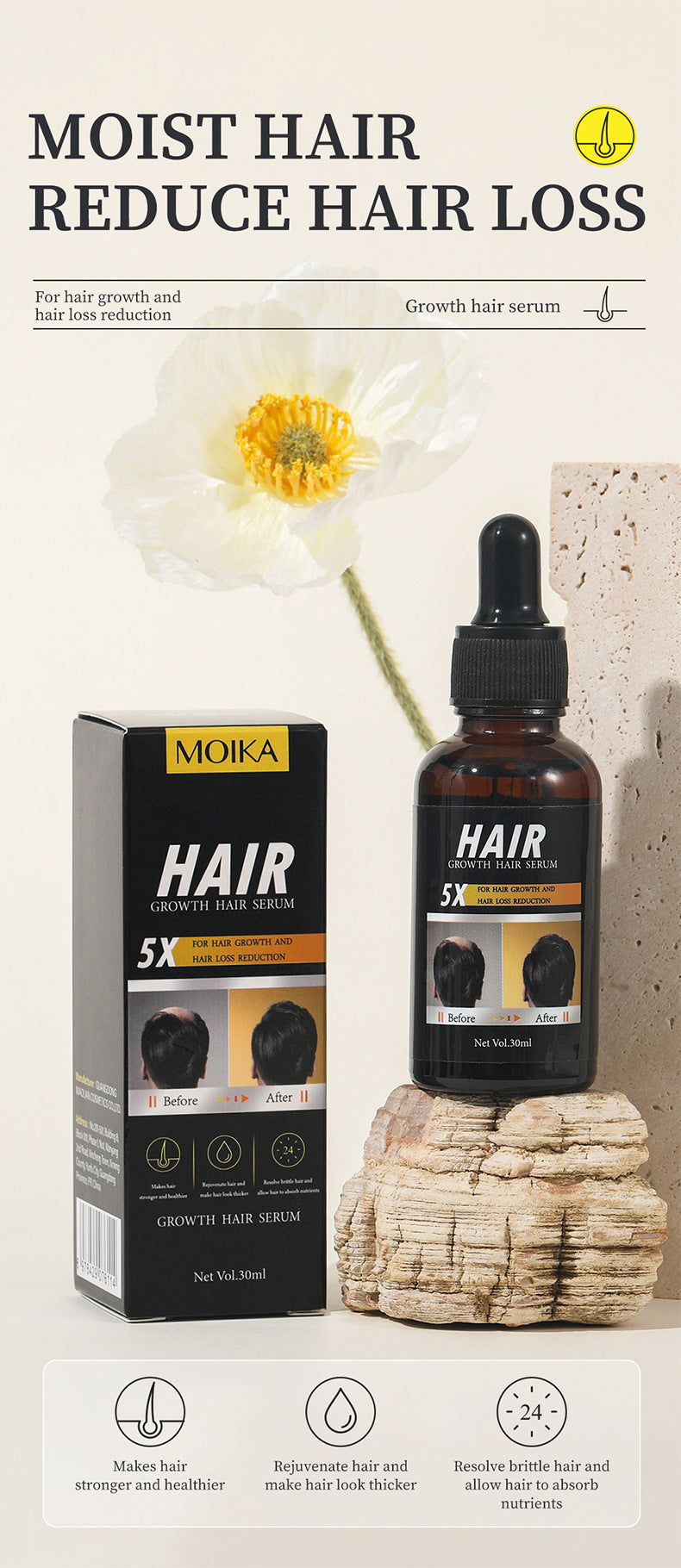 English Hair Repair Growth Liquid