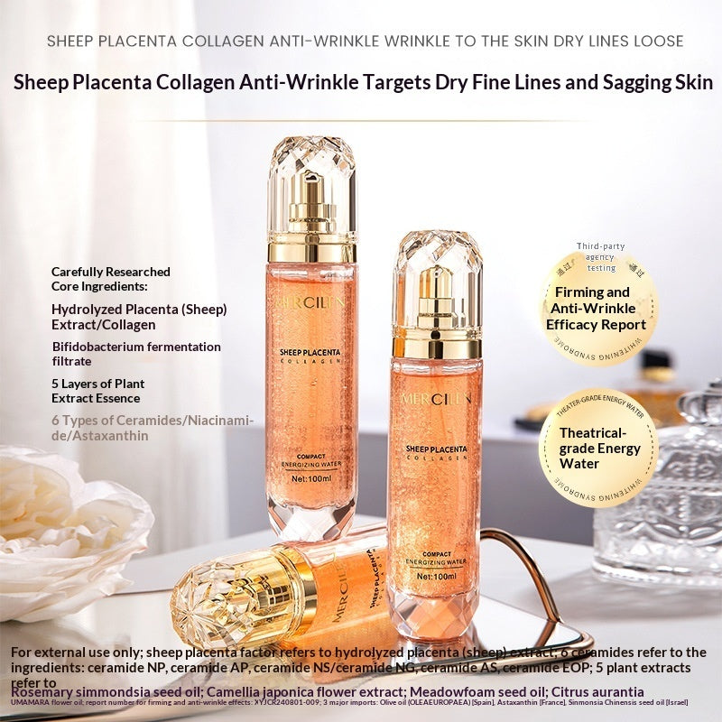 Sheep Placenta Collagen Radiance & Firming Anti-Wrinkle Hydrating Toner