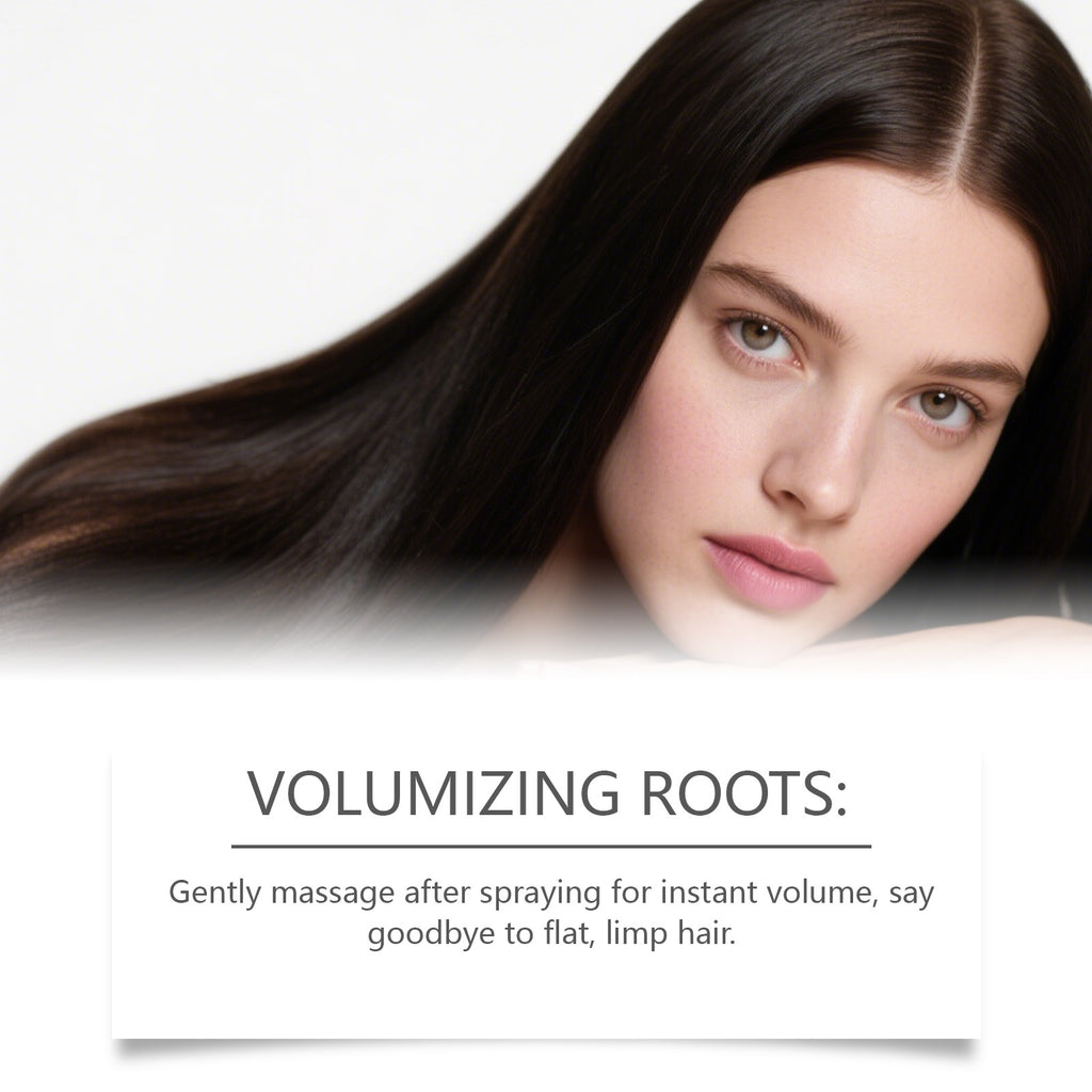 Wash-free Dry Hair Spray