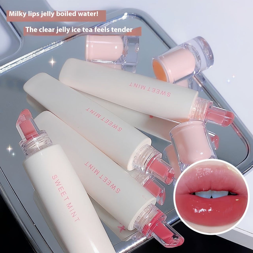 Balm Lip Lacquer Brightening And Moisturizing Easy To Color