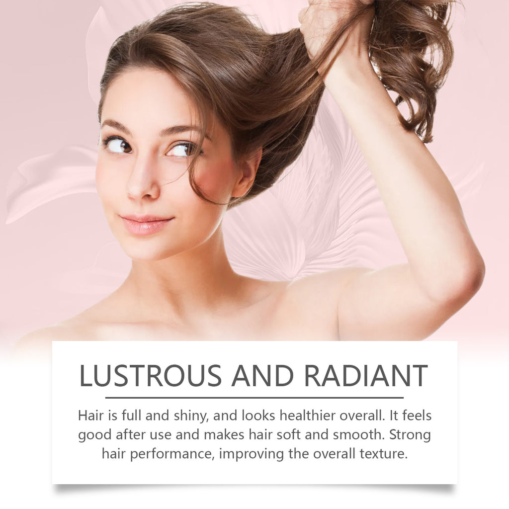 Gentle, Nourishing, Moisturizing, Lightweight, And Smooth Hair Mask