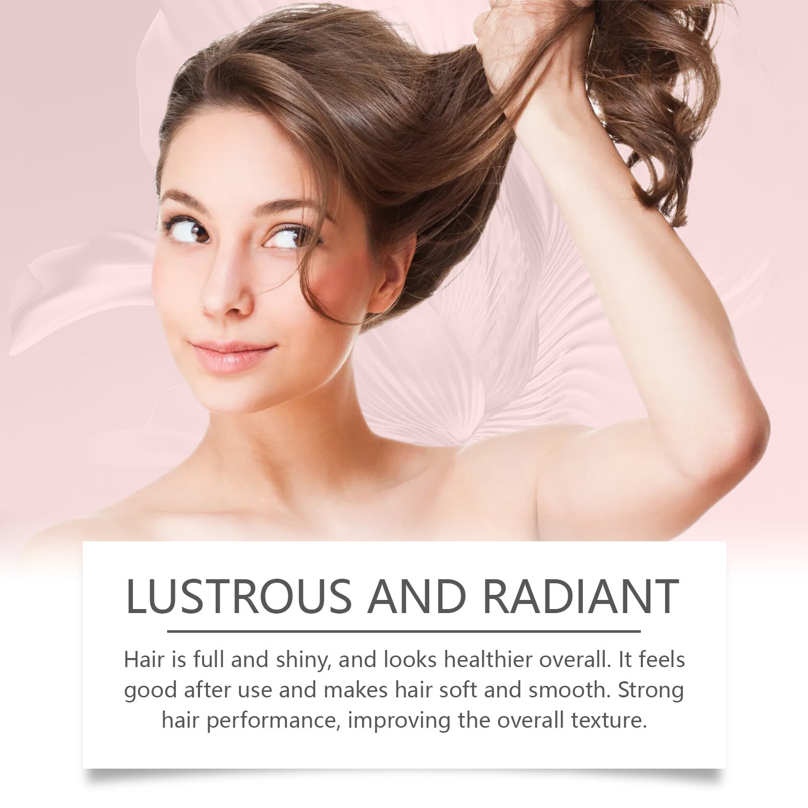 Gentle, Nourishing, Moisturizing, Lightweight, And Smooth Hair Mask