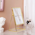 Wrought Iron Table Mirror Dressing Table Makeup Mirror
