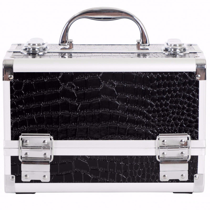 Tattoo Tool Portable Two-layer With Mirror Makeup Box Nail Art Portable Tattoo Embroidery