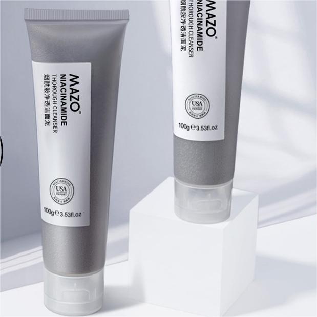 Deep Cleansing, Hydrating And Moisturizing Facial Cleansing Clay