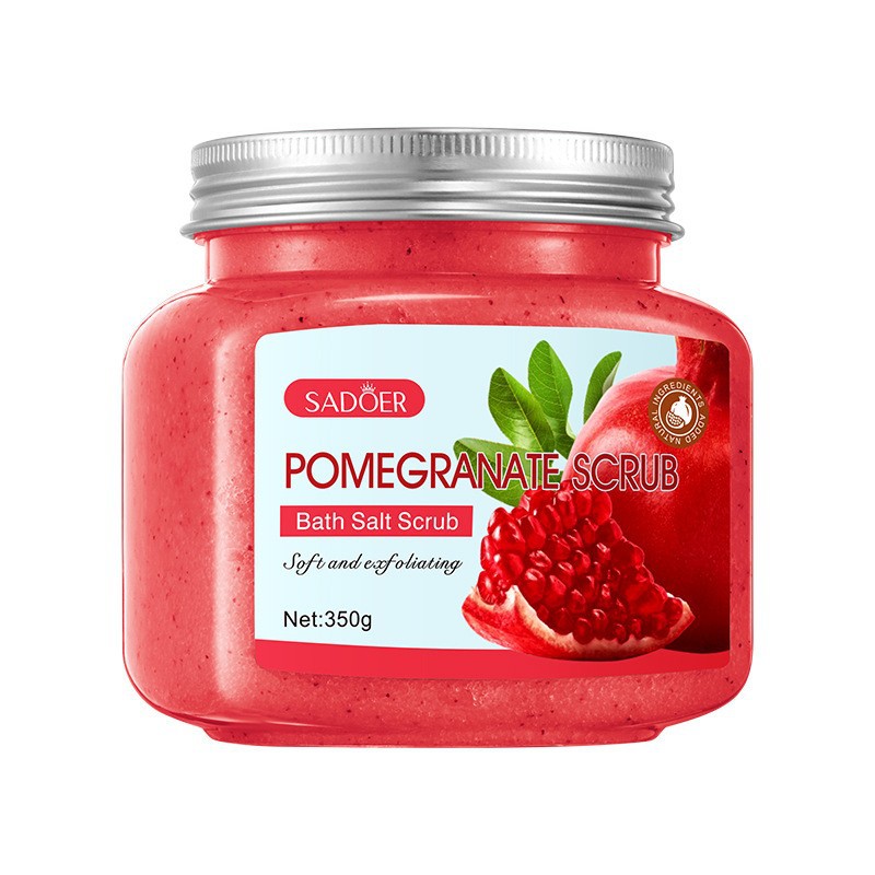 Fruit Exfoliating Cleansing Facial Scrub