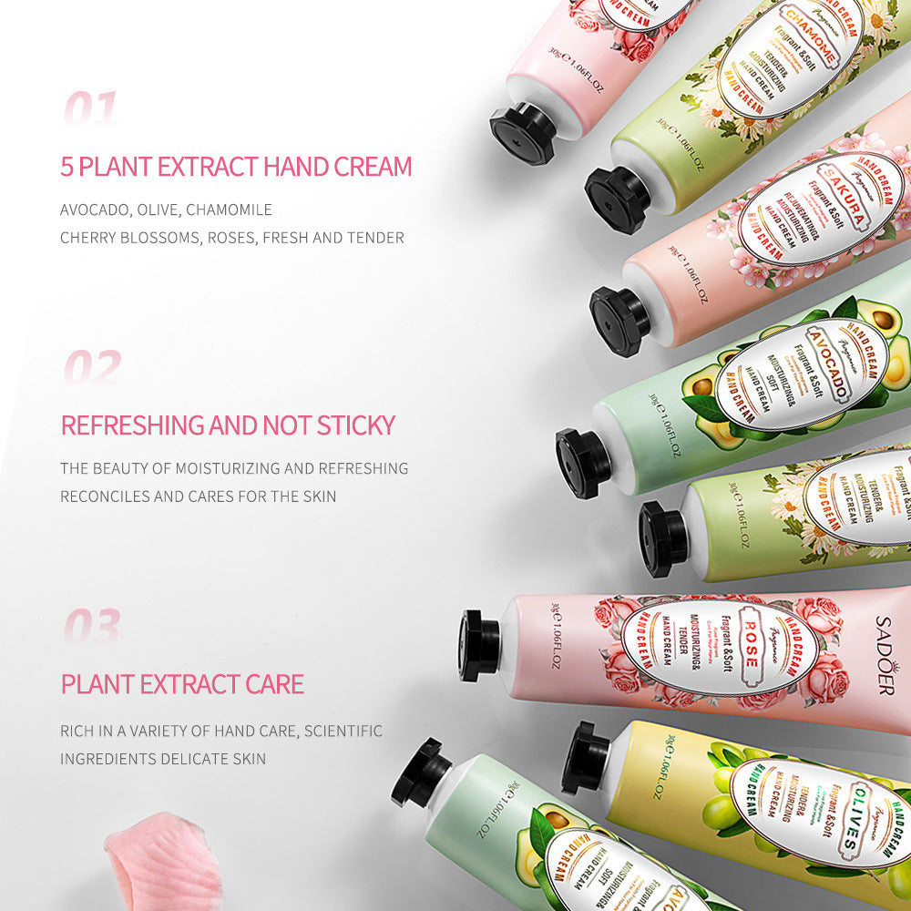Fruit Rose Fragrance Hand Cream