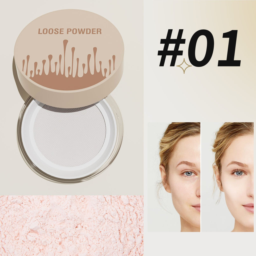 Pearlescent Face Powder Mist-sensitive Oil Control Concealer