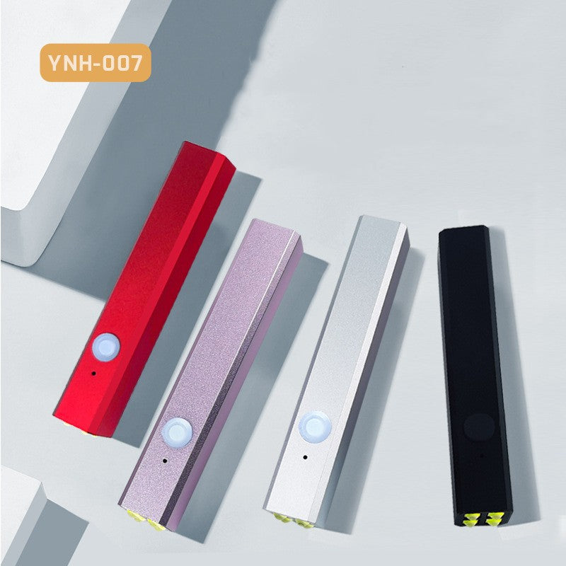 Nail Metal Handheld Lamp Long Endurance