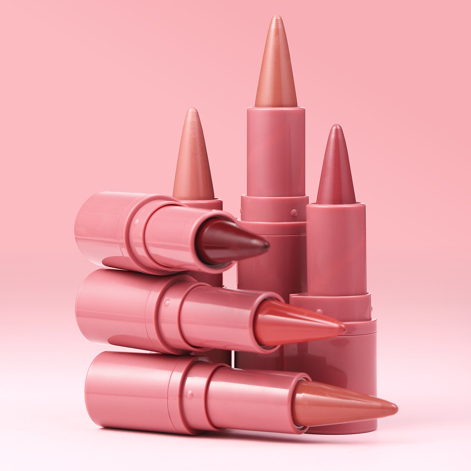 Multifunctional Lip Liner Lipstick Pen Matte