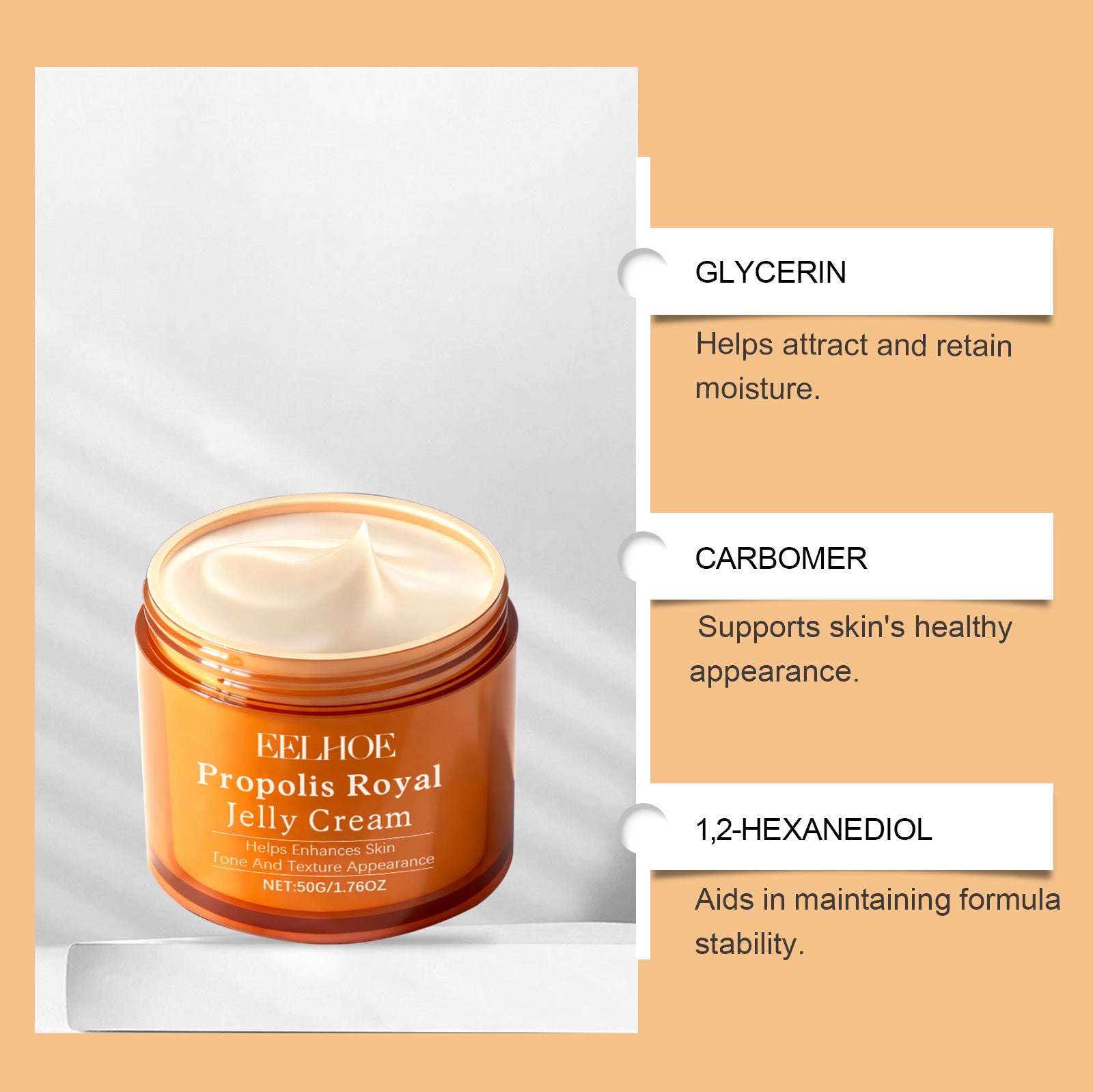 Royal Jelly Body Lotion