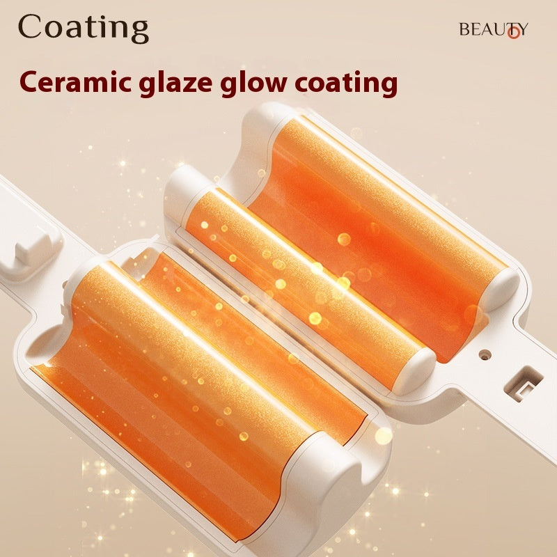 Hair Curler Water Ripple Big Wave 32mm Plywood Household
