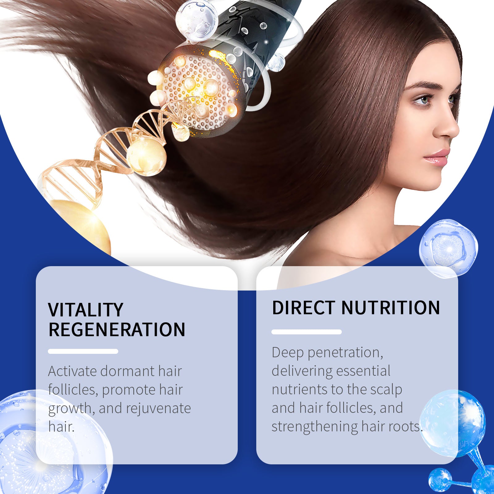 Hair Care Set Smooth Nourishing Rich Moisturizing