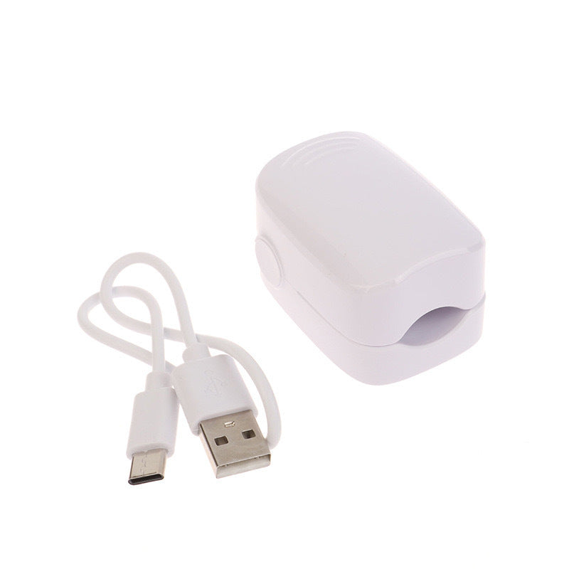 Portable Onychomycosis Auxiliary Tool UV Nail Phototherapy Cleaning Lamp
