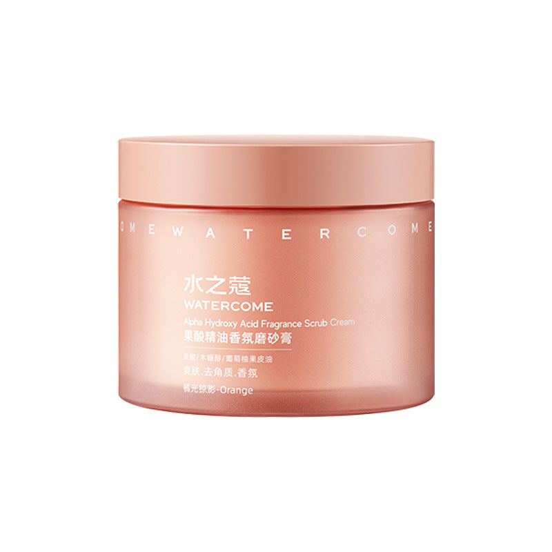 Exfoliating Pimple Moisturizing And Nourishing Tartaric Acid Body Scrub Cream