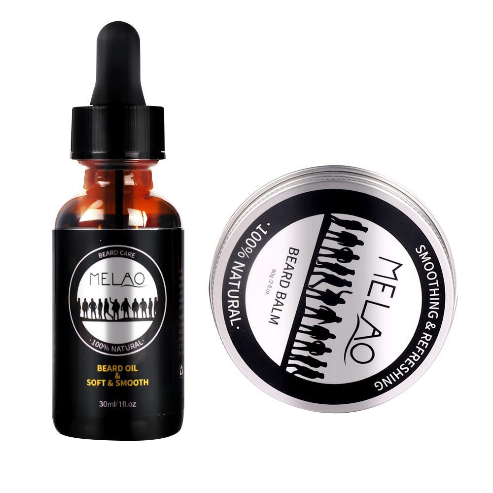 Men's Beard Care Pogonotomy Five-piece Set