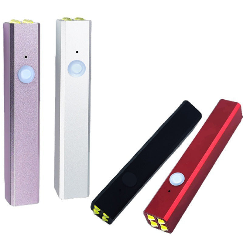 Nail Metal Handheld Lamp Long Endurance