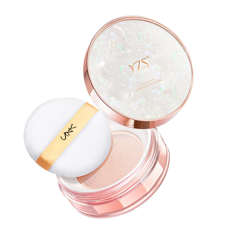 Light And Soft Mist Setting Powder