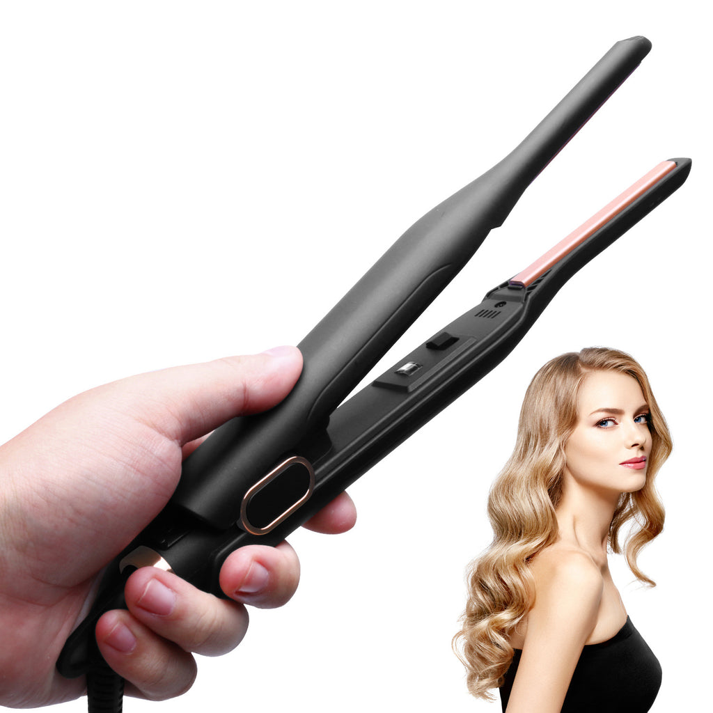 Quick Thermal Wide Voltage Mini Hair Straightener Hair Straightening Plate Hair Curler