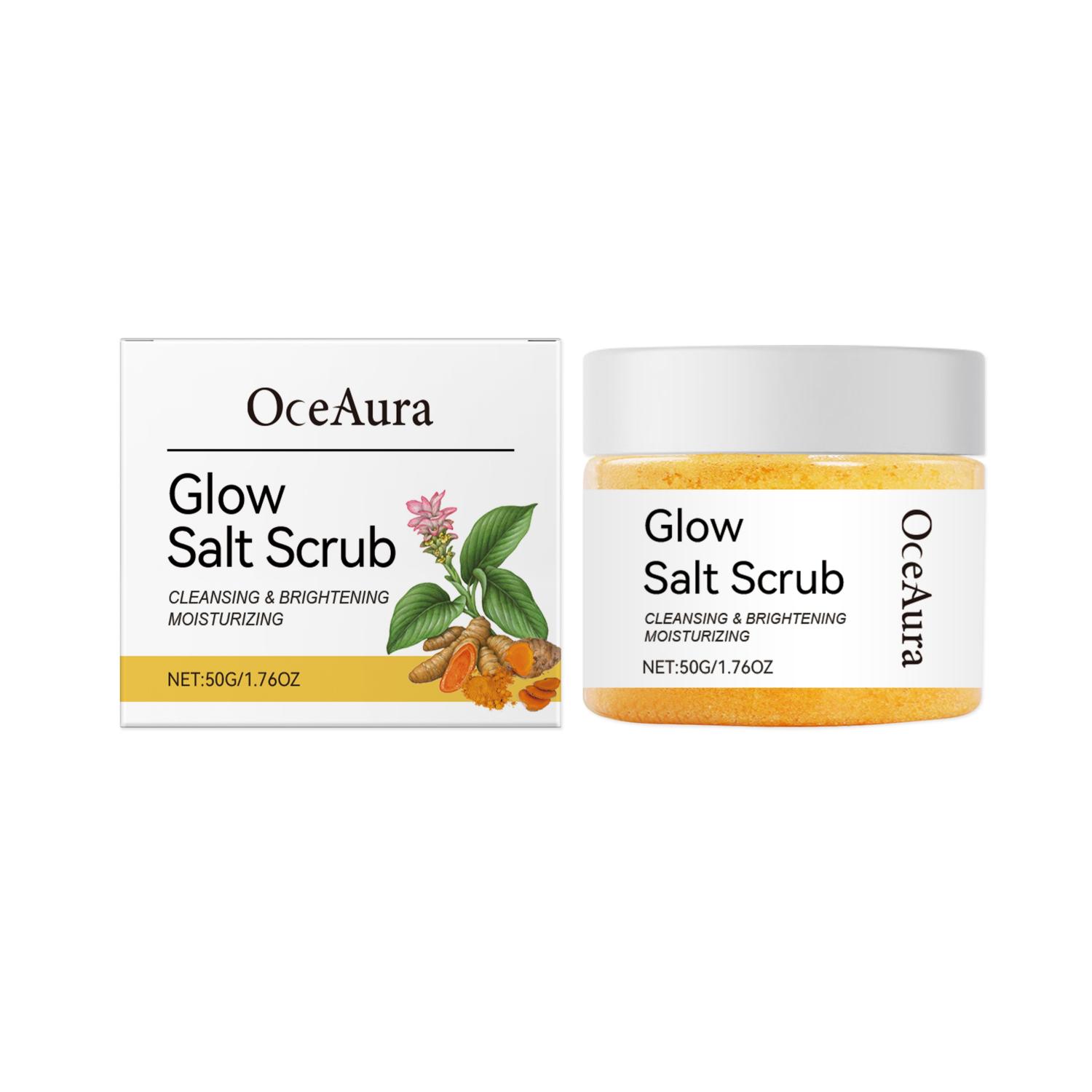 Turmeric Bath Salt Body Scrub