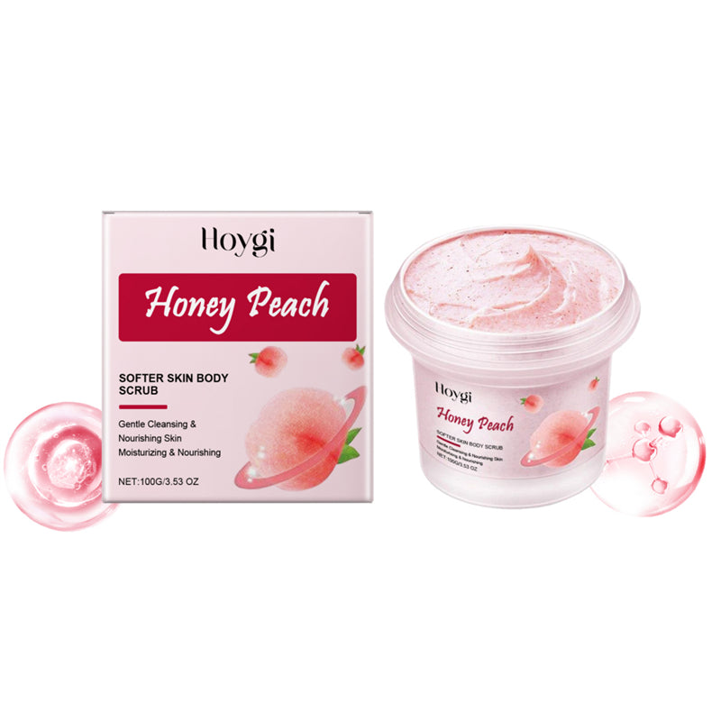 Exfoliating Body Scrub Cleans Effectively