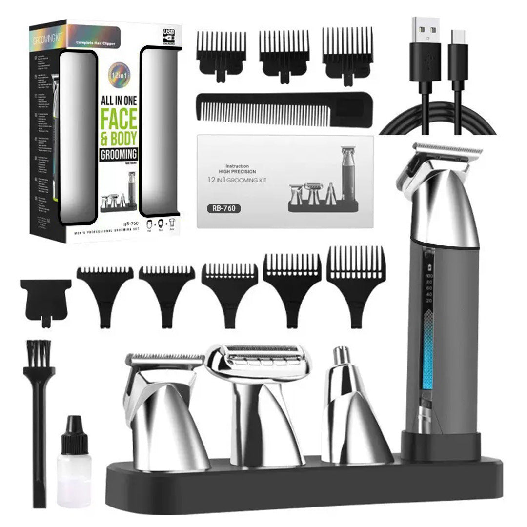 Men's Hair Suit Shaver Electric Clipper
