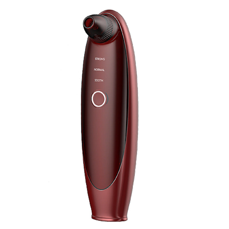 Visual blackhead cleaning instrument
