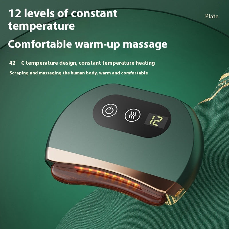 Electric Stone Scrapping Plate Smart Face Lifting Beauty Instrument