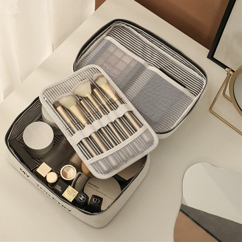 Simple Travel New Portable Large Capacity Makeup Storage Bag