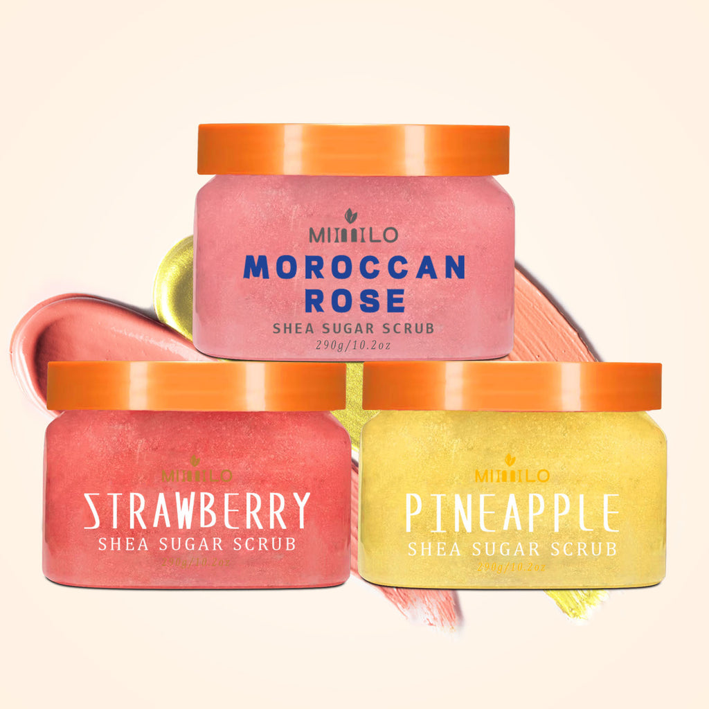 Shea Butter Body Scrub For Cleansing