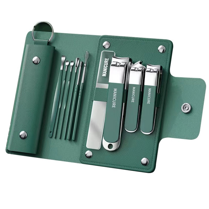 Nail Scissor Set Full Set Of Household Anti-splash Nail Clippers