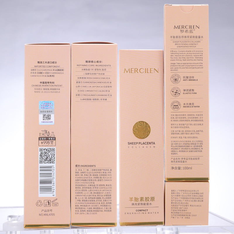 Sheep Placenta Collagen Radiance & Firming Anti-Wrinkle Hydrating Toner