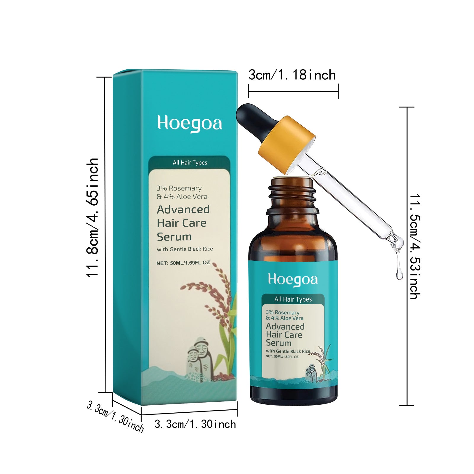 Hair Care Serum