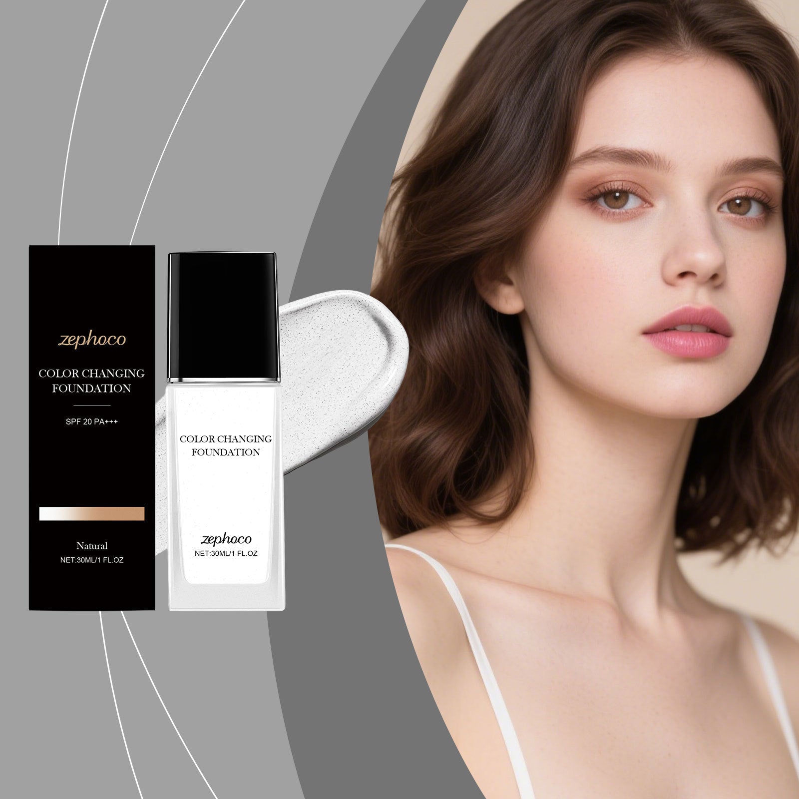 Hydrating Color-Changing Foundation Lotion