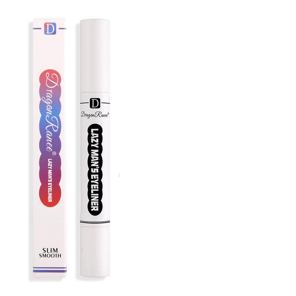 Ladies Fashion Marker Triangle Stamp Eyeliner