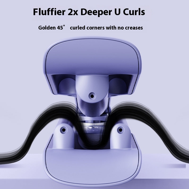 Full-automatic Egg Roll Hair Curler Wet And Dry Dual-use