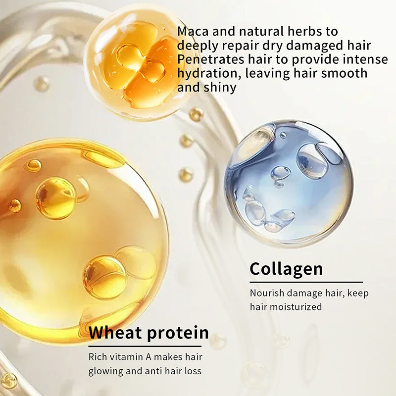 Collagen Hair Mask Nuts Oil Hair Conditioner