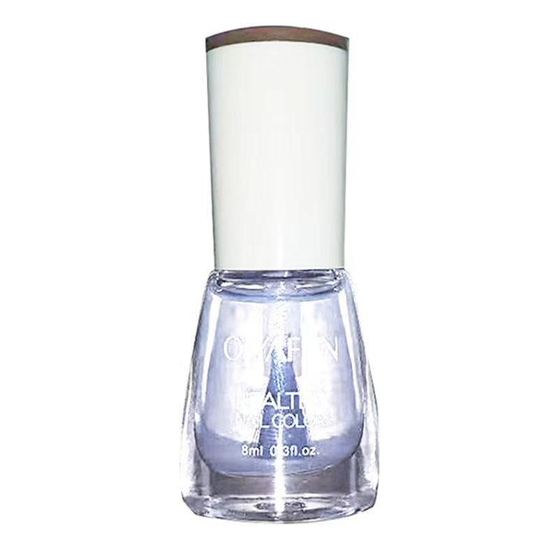Iridescent Brightening Fine-shimmering No-bake Peel-off-free Clear Nail Polish
