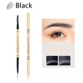 Double-headed Triangle Ultra-fine Double-headed Eyebrow Pencil