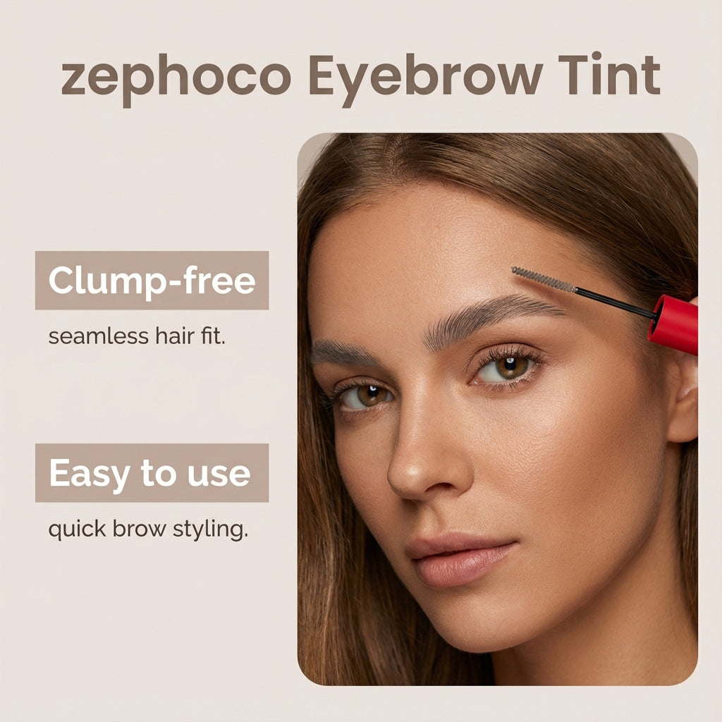 Red-Infused Longwear Brow Tint