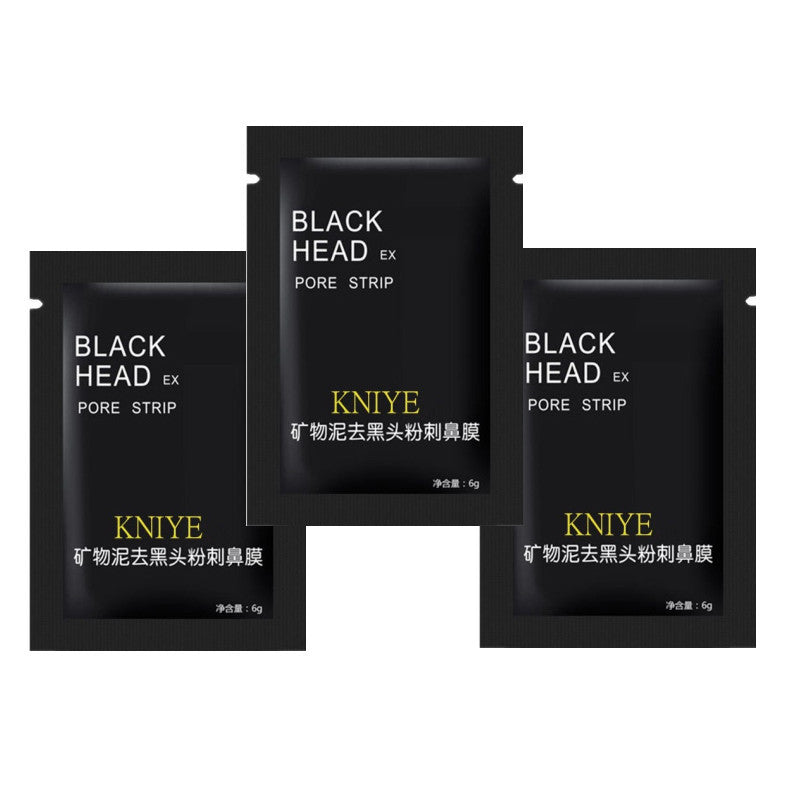 Mineral Mud To Blackhead Nose Mask Volcanic Mud Nose Mask