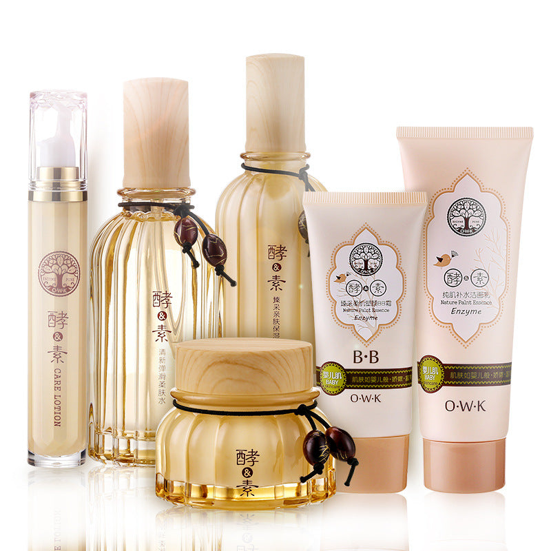 Skin Care Enzyme Moisturizing Repair Toner And Lotion Facial Care