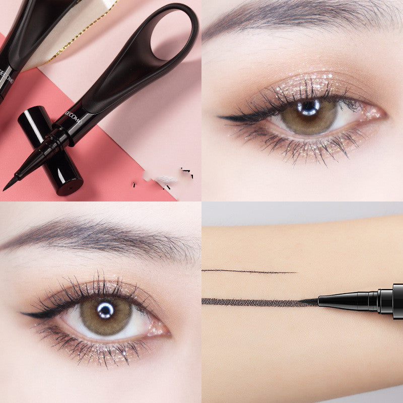 Eyeliner Does Not Shake Hands For Beginners