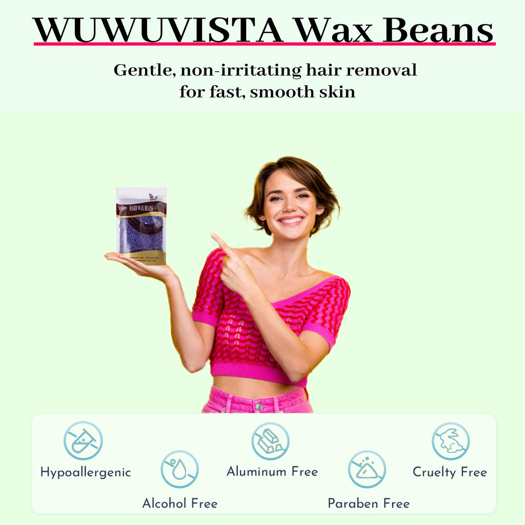 1000g  Hard Wax Beads For Hair Removal  Waxing Beans For All Body And Bikini Areas