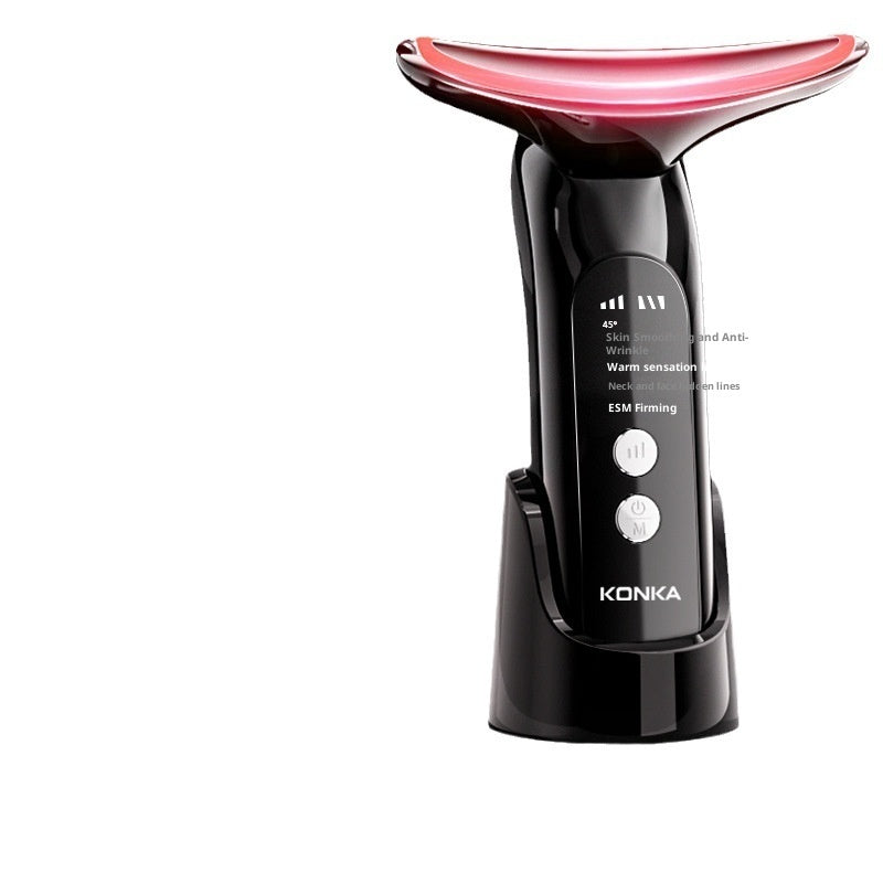 Multifunctional Hot Compress Vibration Massager For Removing Neck Wrinkles